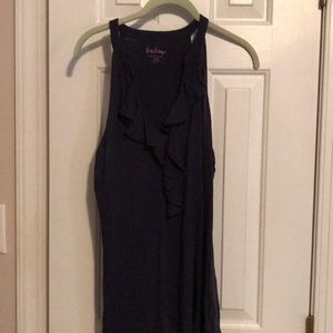 Lilly Pulitzer Navy Halter Size L